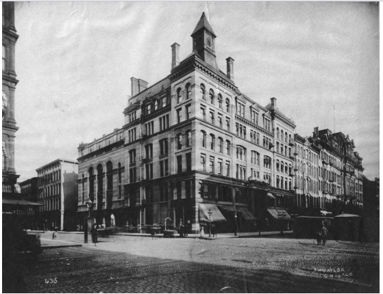 <p>Central Music Hall</p>