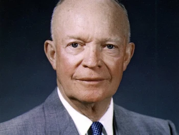 <p>Dwight D. Eisenhower</p>