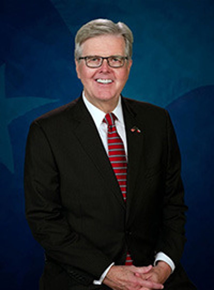 <p>Lt. Gov. Dan Patrick (R-TX)</p>