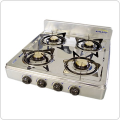 (gas) stove