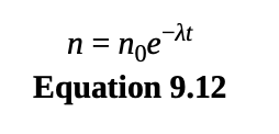 <p>exponential decay </p>