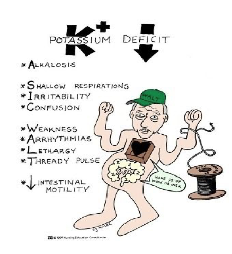 <p>Clinical Presentation of Hypokalemia</p>