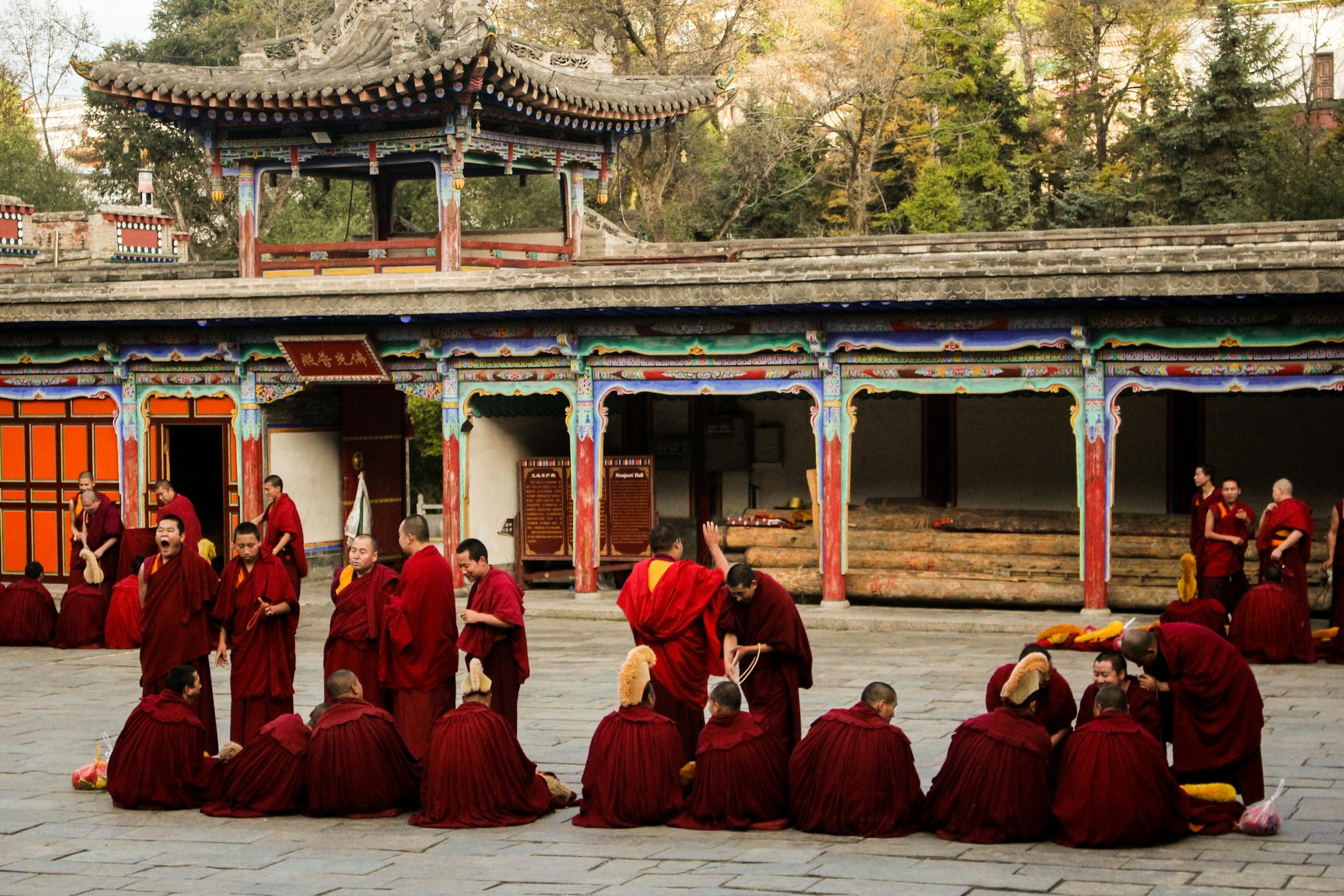 <p>monastery (n) </p>