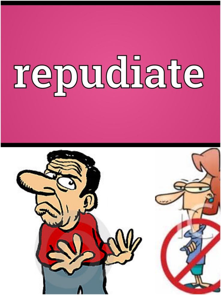<p>Repudiate</p>