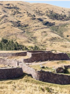 <p>City of Cuzco</p><p>c. 1440 - 1650 CE. Andesite. Central Highlands, Peru</p>