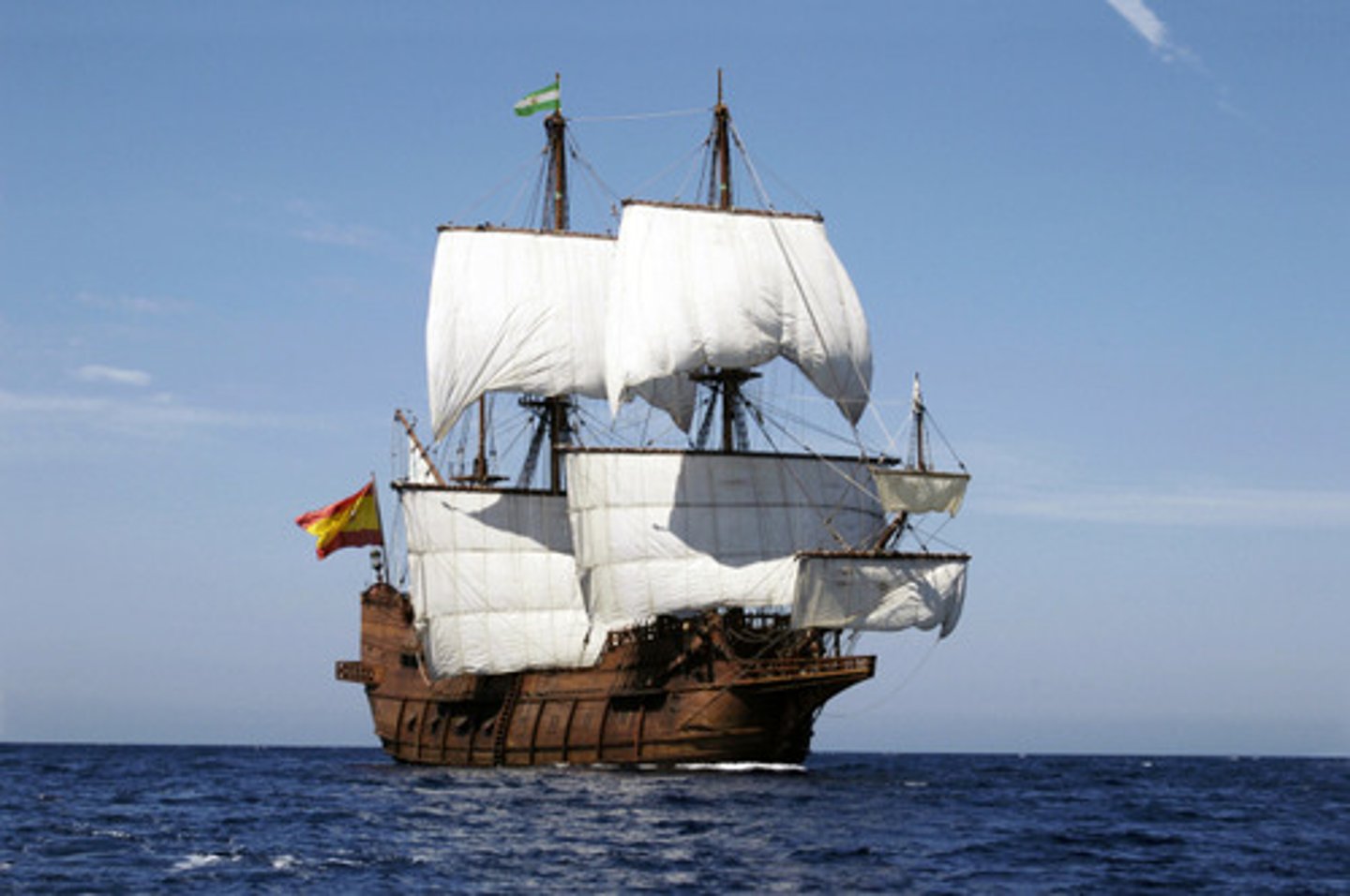 <p>-During the 1400's and 1500's, the Europeans began borrowing sailing inventions from other cultures, in particular Asia and the Muslims in the Middle East; so they could sail across the Atlantic and around Africa</p><p>-The following sailing technologies diffused (spread) to the Europeans and made them far more powerful</p><p>-The magnetic compass (from China)</p><p>-The Astrolabe (perfected by the Arabic Muslim Sea traders in the Indian Ocean basin and Mediterranean)</p><p>-Astronomical Charts used with the astrolabe (perfected by the Arabic Muslim Sea traders in the Indian Ocean basin and Mediterranean)</p>