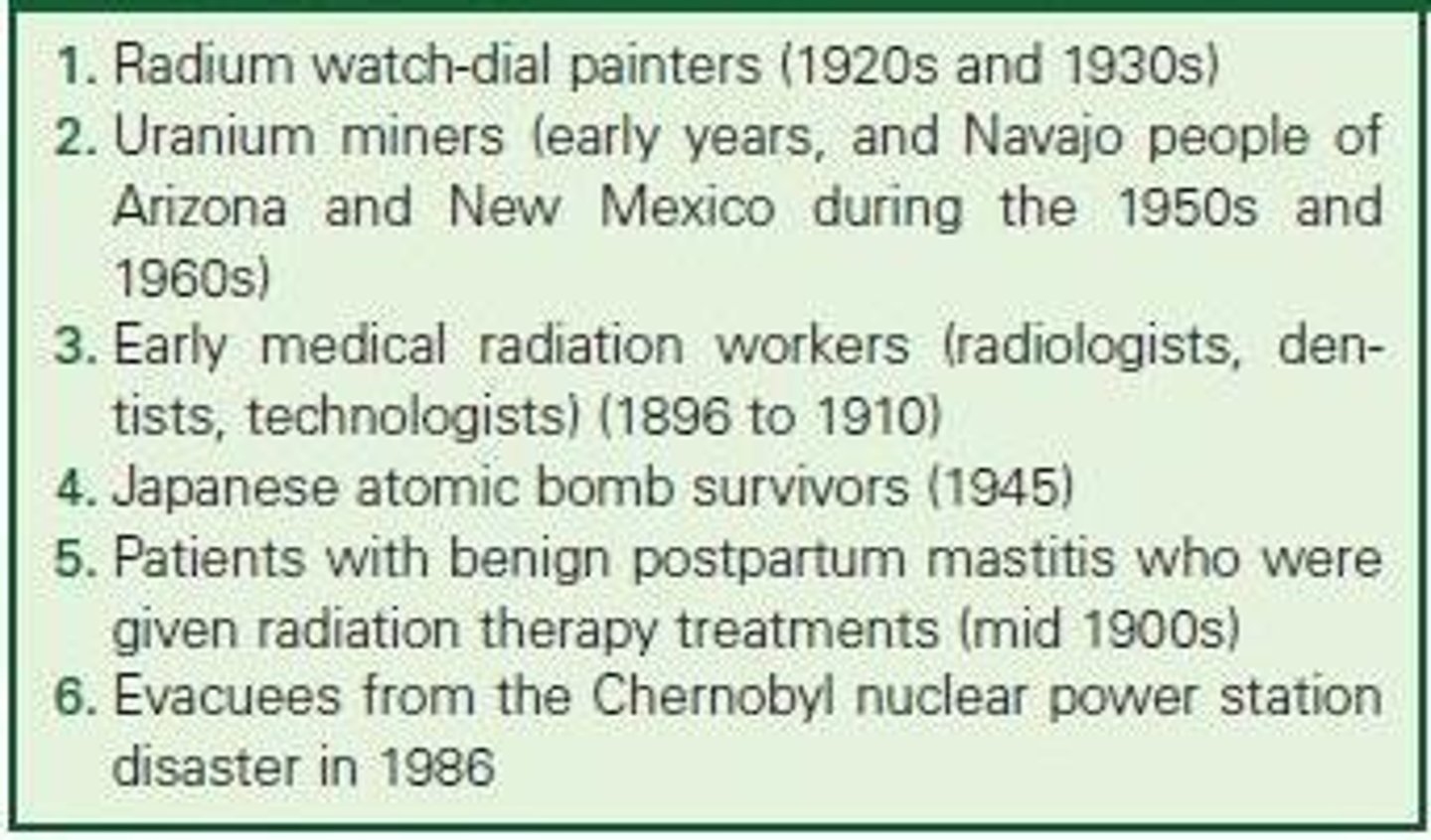 <p>Iodine-131 released increased thyroid cancer incidence among children in affected regions.</p>