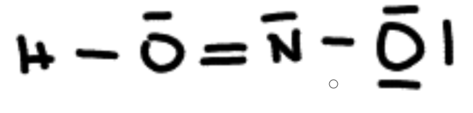 <p>2 resonance structures</p>