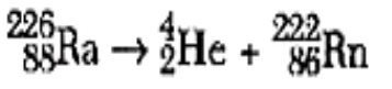 <p>What is natural transmutation? (only has <u>ONE REACTANT</u>)</p>