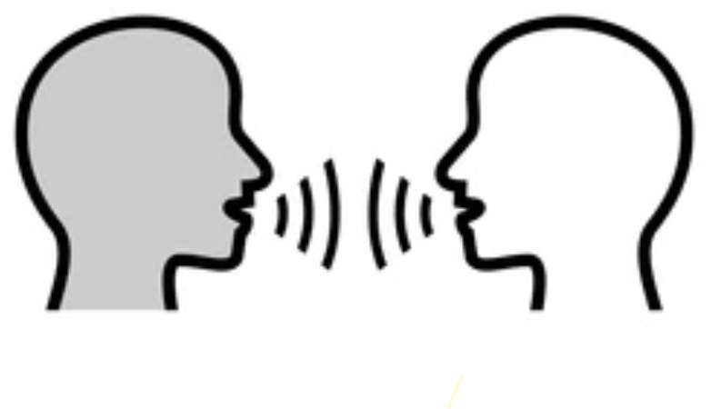 <p>He said / he said to him </p>