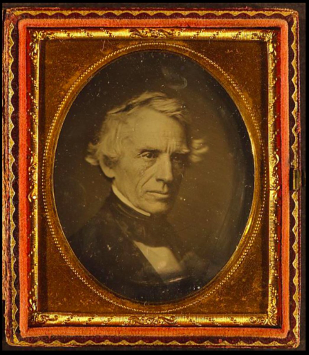 <p>a photograph made by an early method on a plate of chemically treated metal (developed by Louis JM Daguerre)</p>