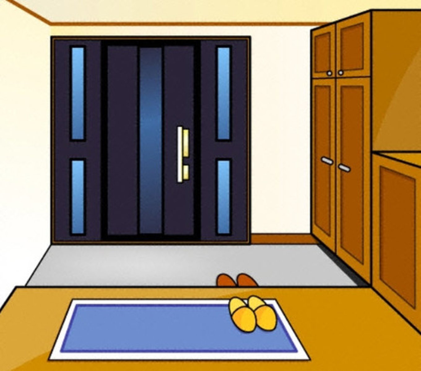 <p>げんかん sảnh</p>