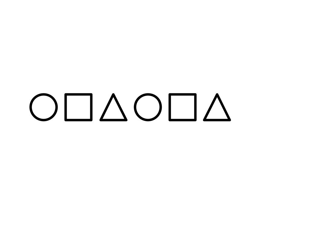 Repeated motif