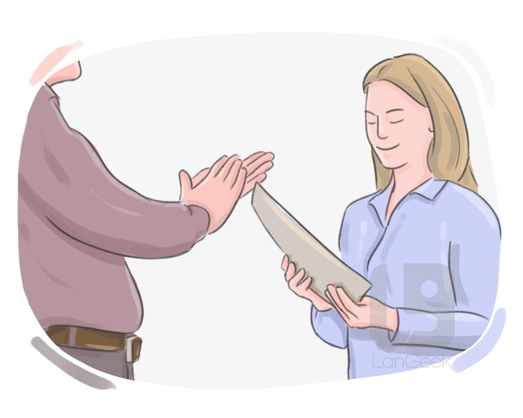 <p>elogiar, expresar admiración</p>