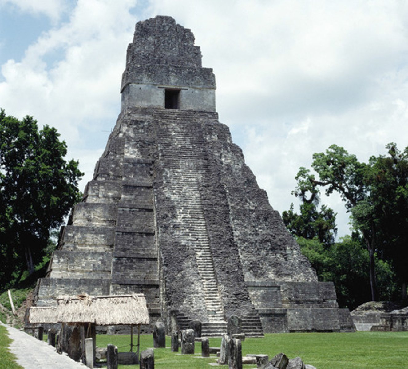 <p>Known as the temple of the great jaguar</p>