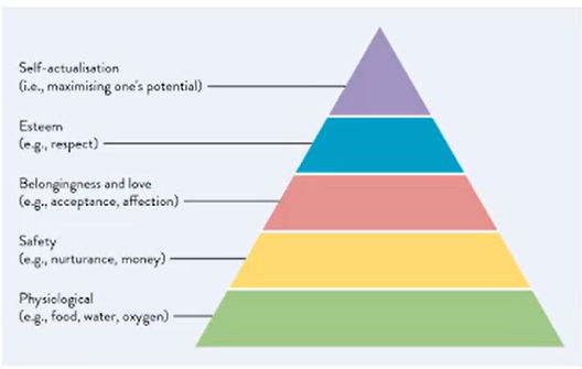 Maslow's Hierarchy Of Needs