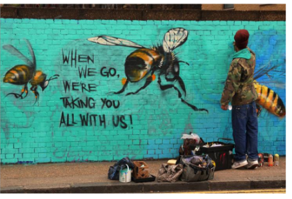 <ul><li><p><span style="font-family: &quot;Times New Roman&quot;, serif">Intellectual</span></p></li><li><p><span style="font-family: &quot;Times New Roman&quot;, serif">Mural</span></p></li><li><p><span style="font-family: &quot;Times New Roman&quot;, serif">Hyperrealism</span></p></li><li><p><span>best known for his murals of endangered animals</span></p></li></ul><p></p>