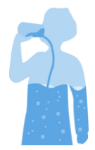 <p>the act of drinking something</p>