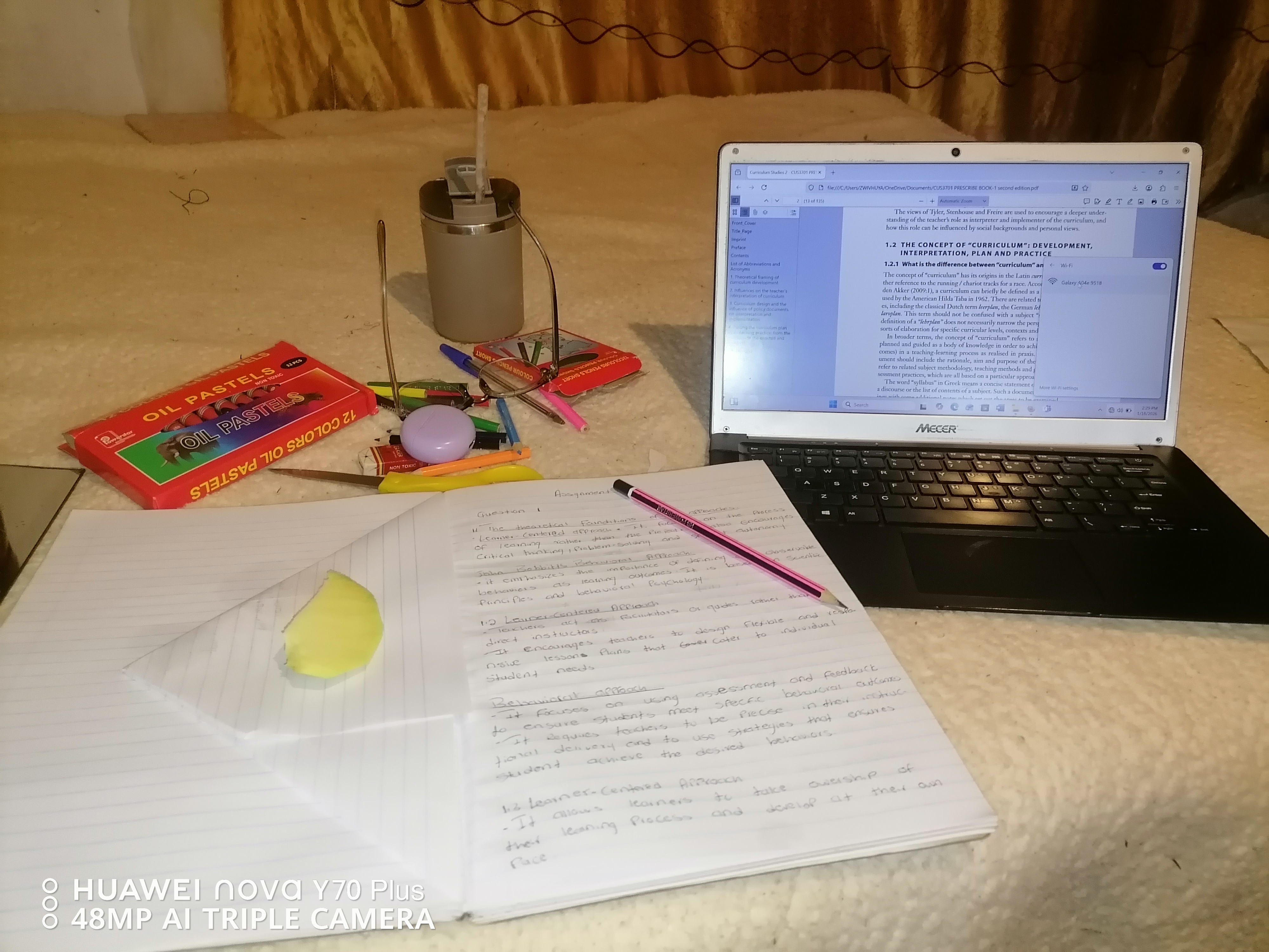 <p>It acknowledges both intended and unintended learning and the influence of contexts on the applied curriculum.</p>