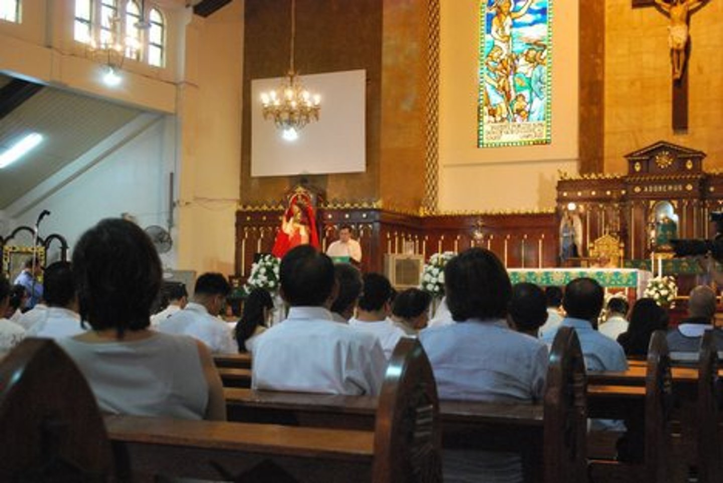 <p>(n.) a pattern of prayer or worship</p>