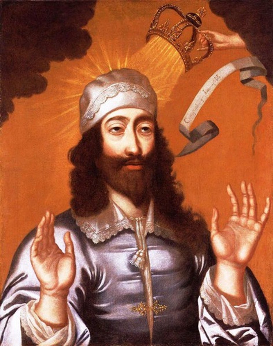 <p>Belief that a rulers authority comes directly from god.</p>