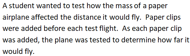 distance the plane flies
