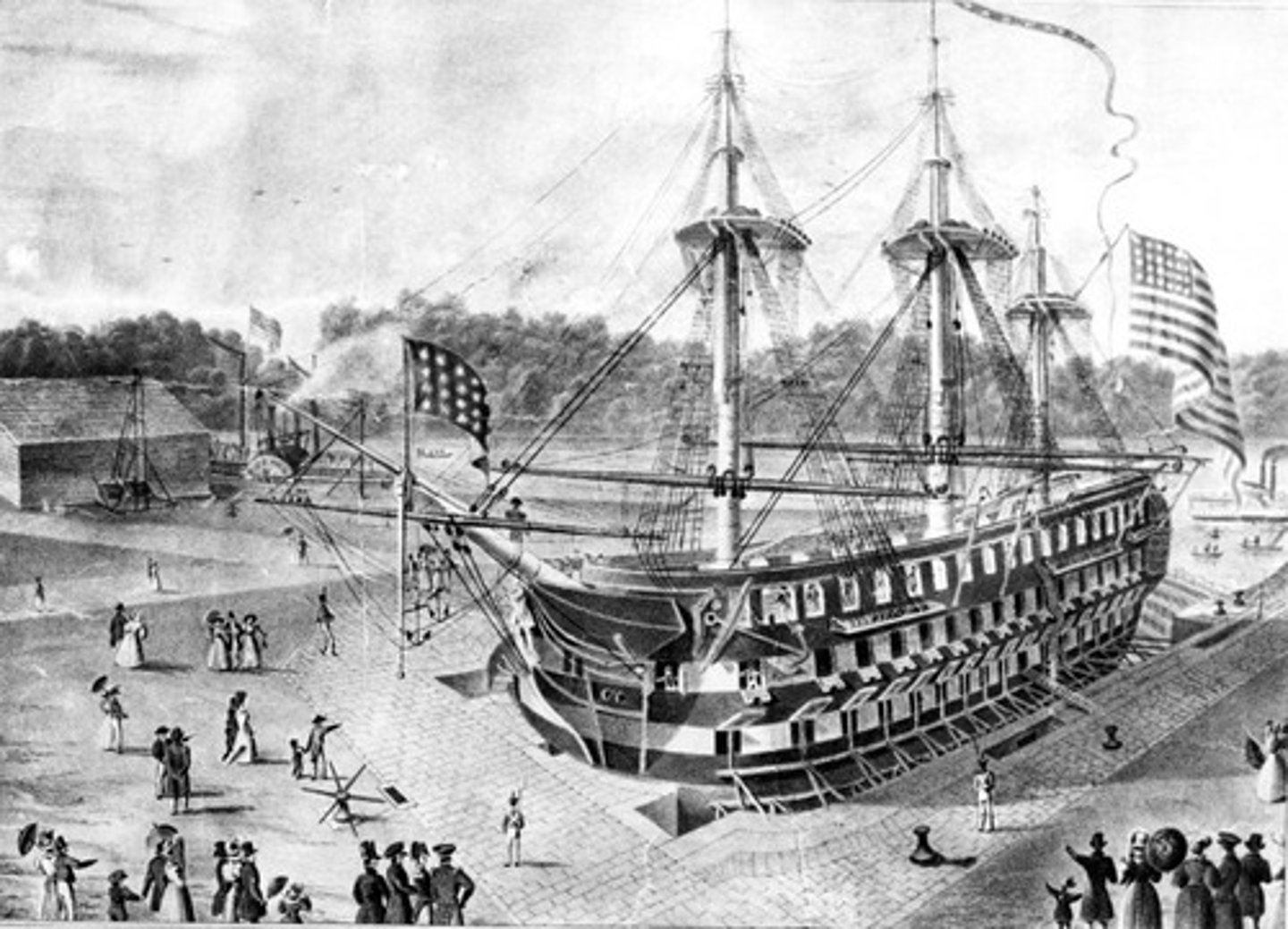 <p>Shipbuilding, fishing, fur trading, and whale hunting were major industries due to being by the ocean and forests</p>