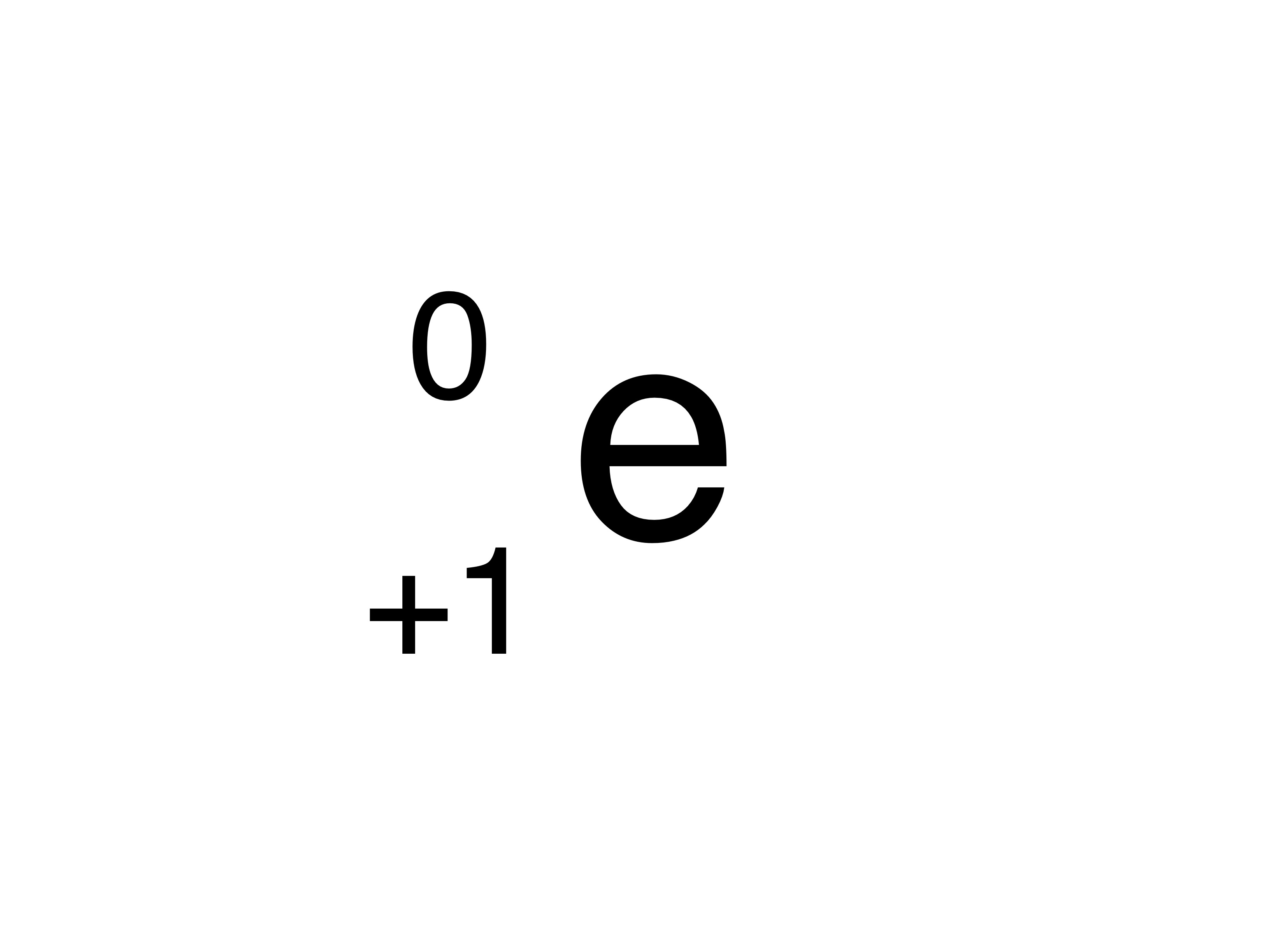 <p>Bigger isotope → smaller isotope + a proton</p>