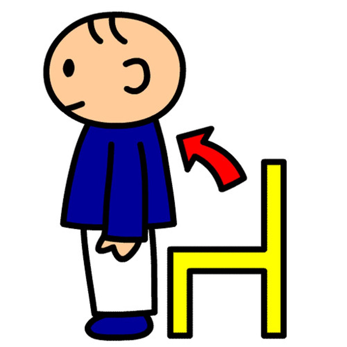 <p>to get up, rise/lift</p>