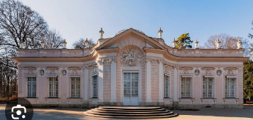 <p>By <strong><em>FRANCOIS DE CUVILLIES</em></strong></p><p>Built as a <strong><em>hunting lodge</em></strong> for <strong>ELECTOR MAX EMANUEL OF BAVARIA, </strong>serving as a retreat for hunting and leisure activities in the expansive ground of the Nymphenburg Palce Park.</p><p>Constructed between 1734 and 1739</p><p>Designed to provide an elegant space for entertaining guests and hosting royal hunts, refelcting the opulence and lifestyle of the Bavarian court during the Rococo period.</p>