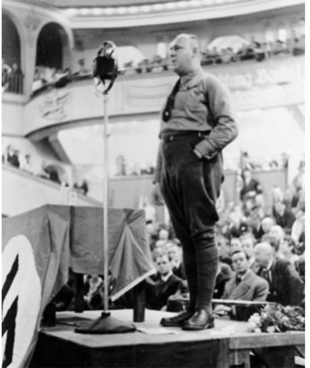 <p>Leading figure in the Nazis</p><p>Main critic of Hitler</p><p>Used by Schleicher to try and split the Nazis</p><p>Forced to resign by Hitler on 8/12/32 after being offered a place in Schleicher's govt</p><p>Killed in the Night of the Long Knives</p>