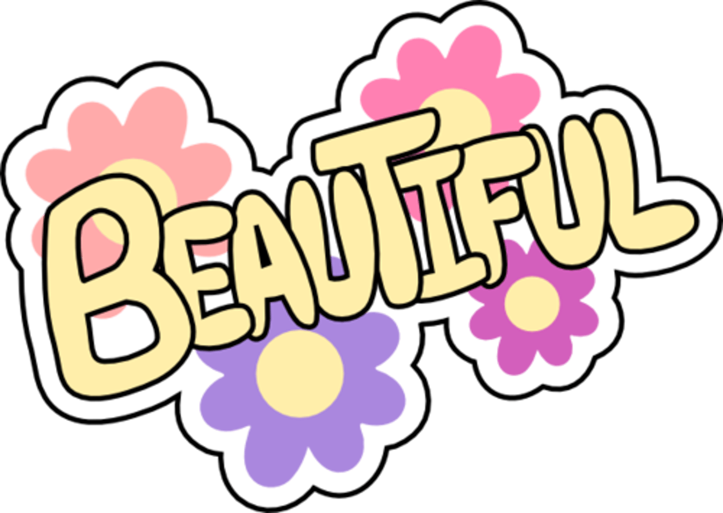 <p>to be beautiful</p>