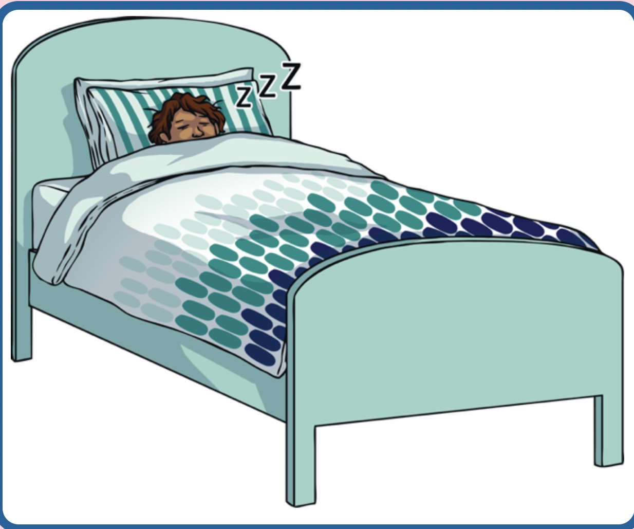 <p>Идти спать</p>