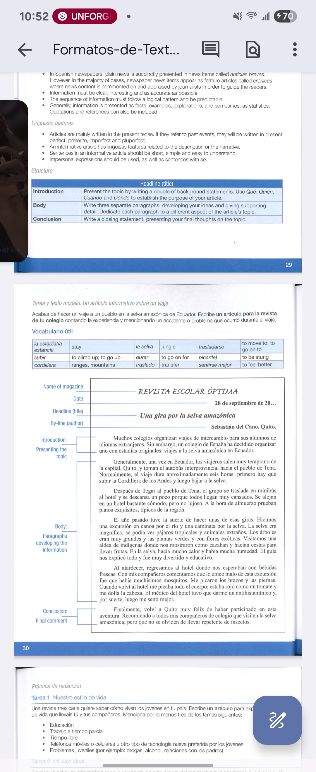<p>cronico de noticias</p>