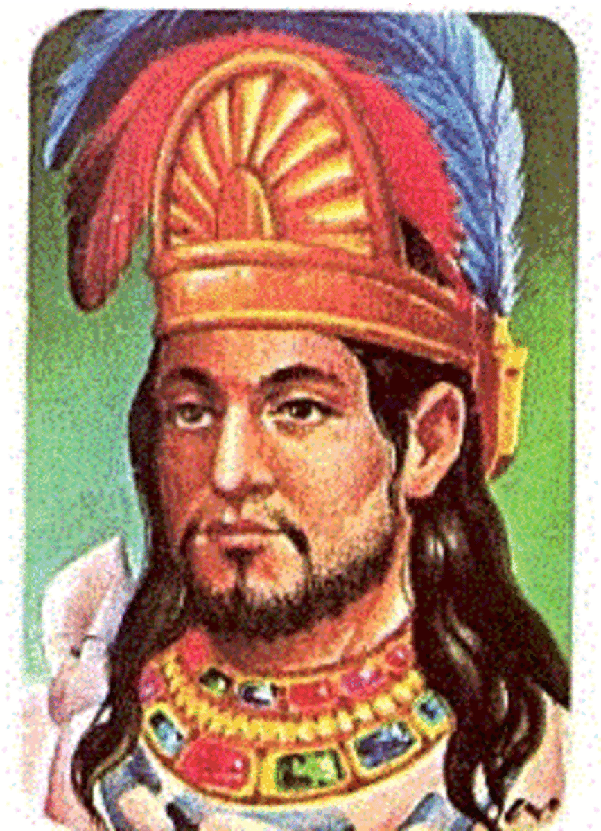 <p>last ruler of the Aztecs</p>
