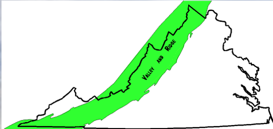 <p>Valley and Ridge</p>