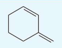 <p>UV absorption maxima of 3-methylenecyclohexene </p>