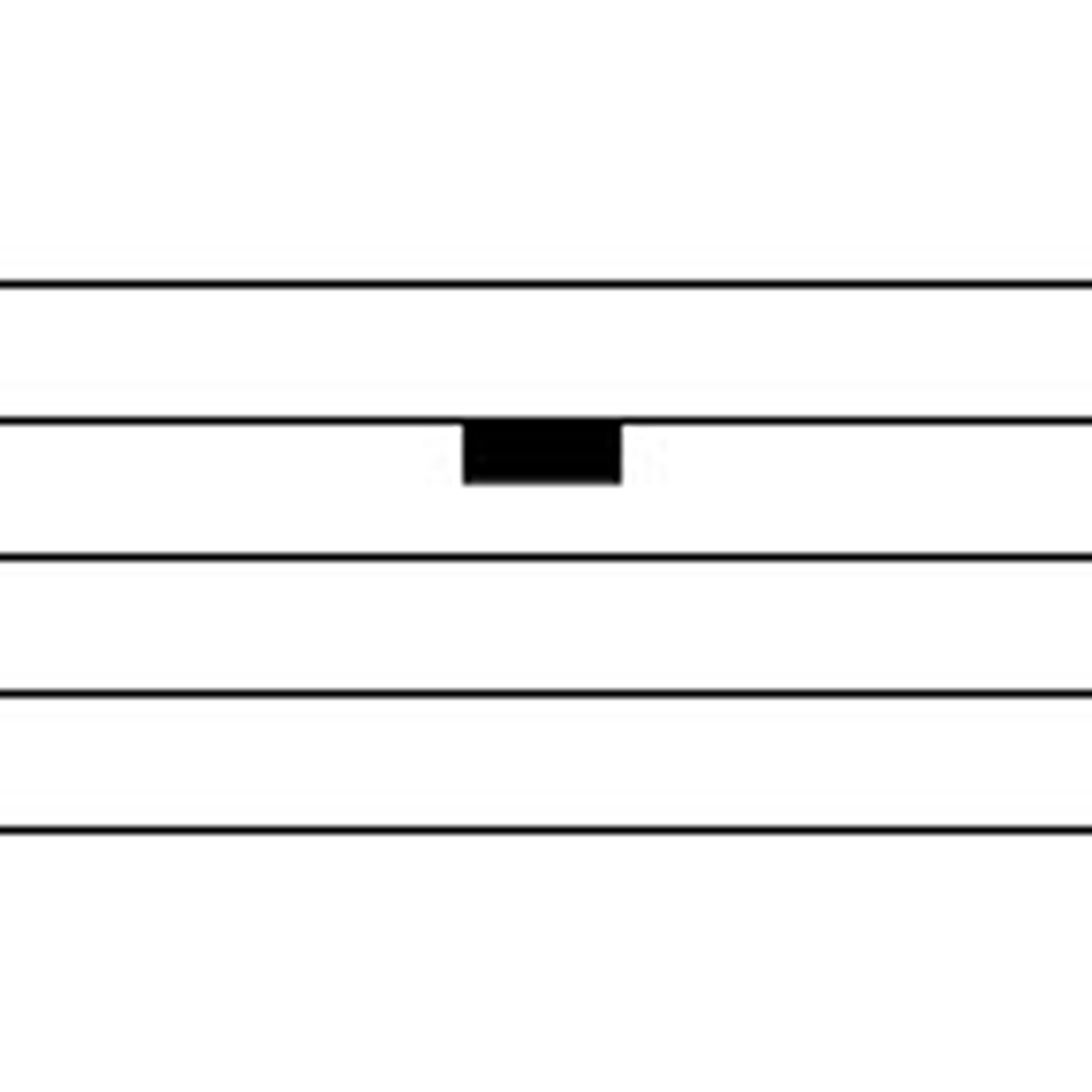 <p>whole rest</p>
