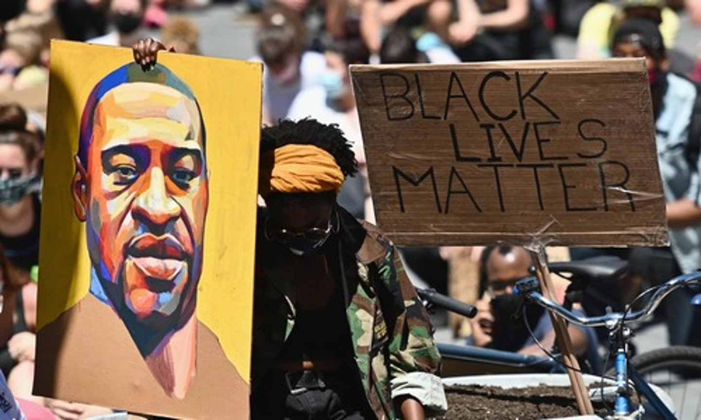 <p>Recent political social movement focusing on racial violence, and police brutality. Started in 2013 after the shooting of Trayvon Martin, resparked in 2020 after the murder of George Floyd</p>