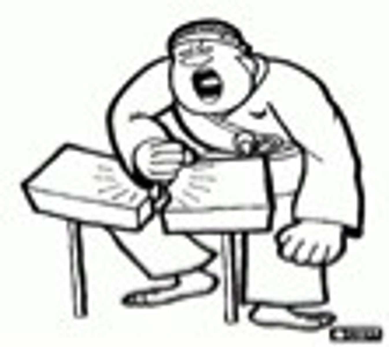 <p>to break up</p>