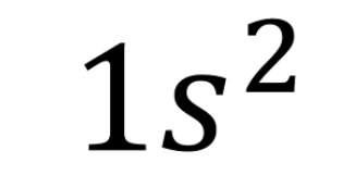 <p>What does the &quot;1&quot; stand for in this electron configuration?</p><p></p><ol><li><p>electron</p></li><li><p>energy sublevel</p></li><li><p>orbital</p></li><li><p>principle energy level</p></li></ol>