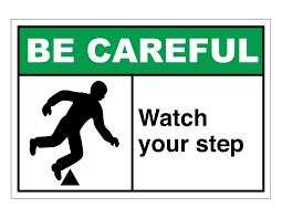 <p>What does it mean to be 'careful'?</p>