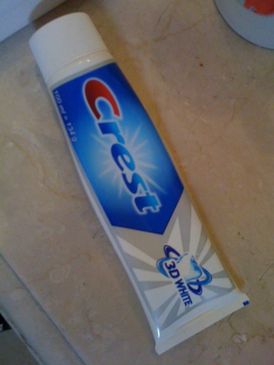 <p>toothpaste</p>