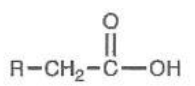 <p>Carboxylic Acid Attached to C</p>