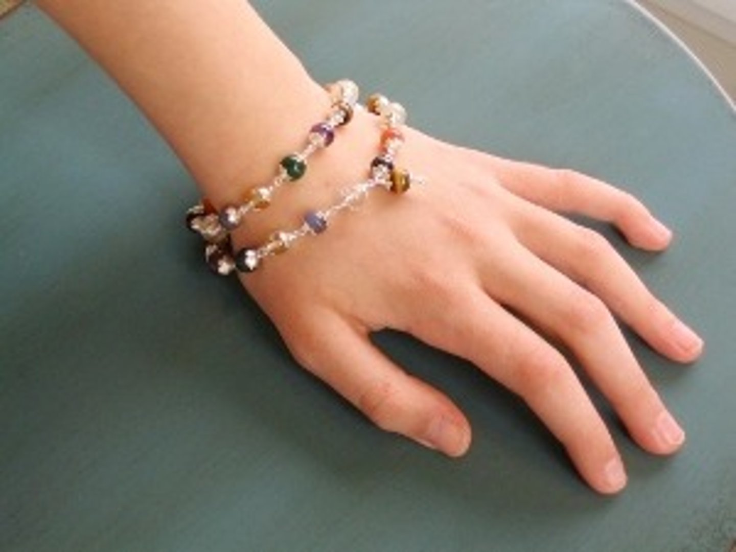 <p>a bracelet</p>