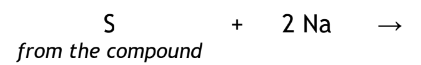 <p>This reaction creates what product?</p>
