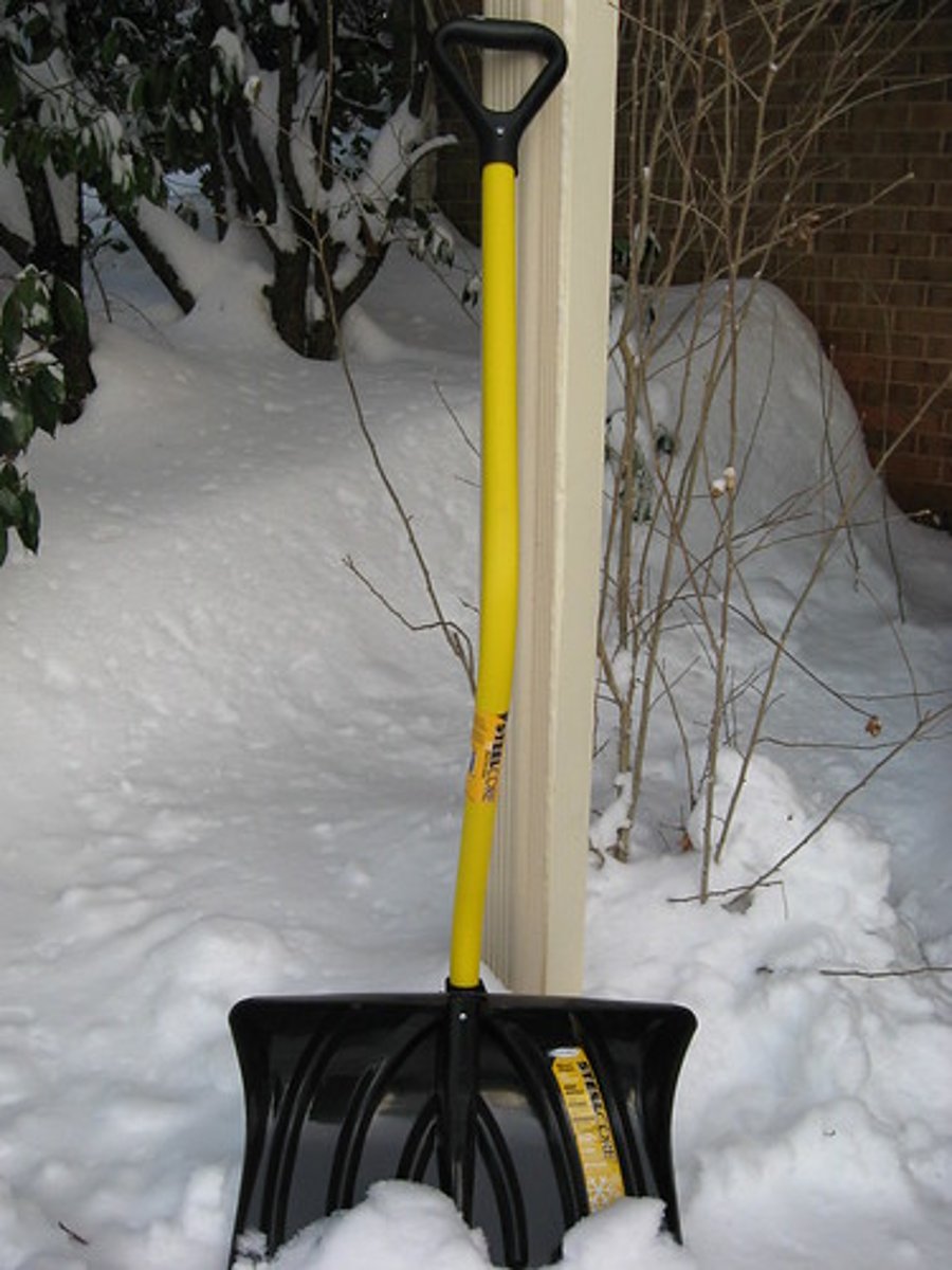 <p>shovel</p>