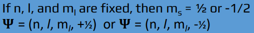 <p>An orbital can hold how many electrons?</p>