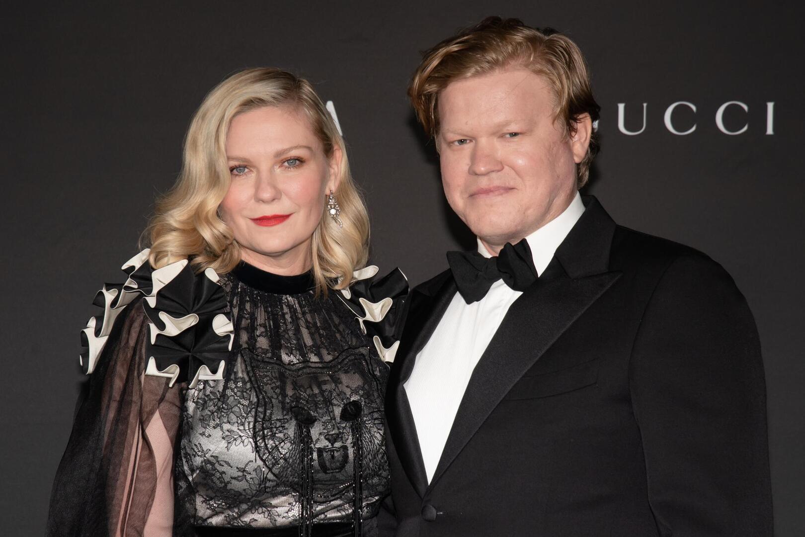 <p>Kirsten Dunst &amp; Jesse Plemons</p>