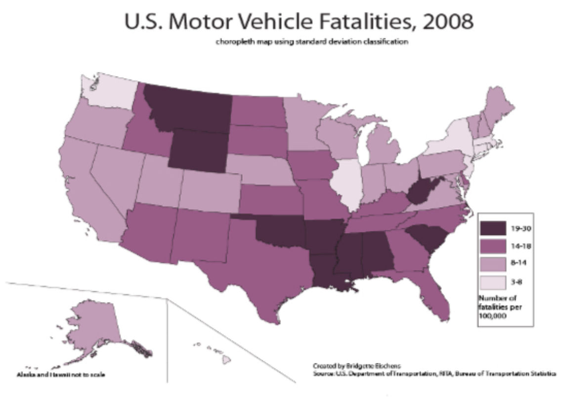 <p><span>Choropleth Map</span></p>